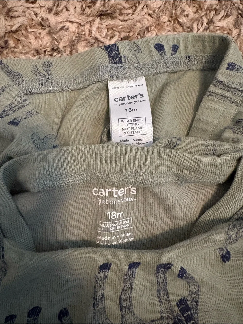 Just One You By Carters cute set
